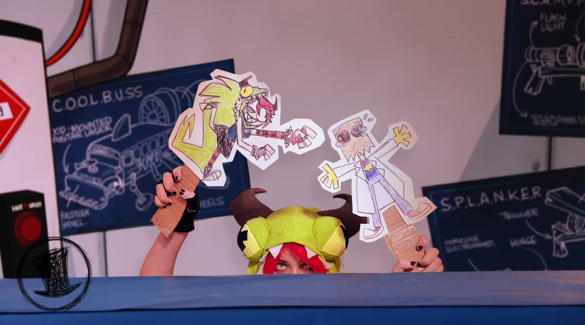 StrngeNightmres's tweet image. DEMENCIA TIPS!! @AlanIturiel 
#Villainous #villainos #cosplay