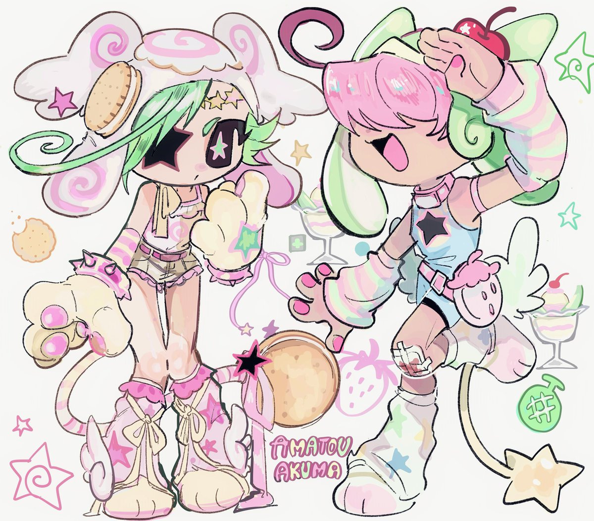 devilØ (@amatou_akuma) on Twitter photo 