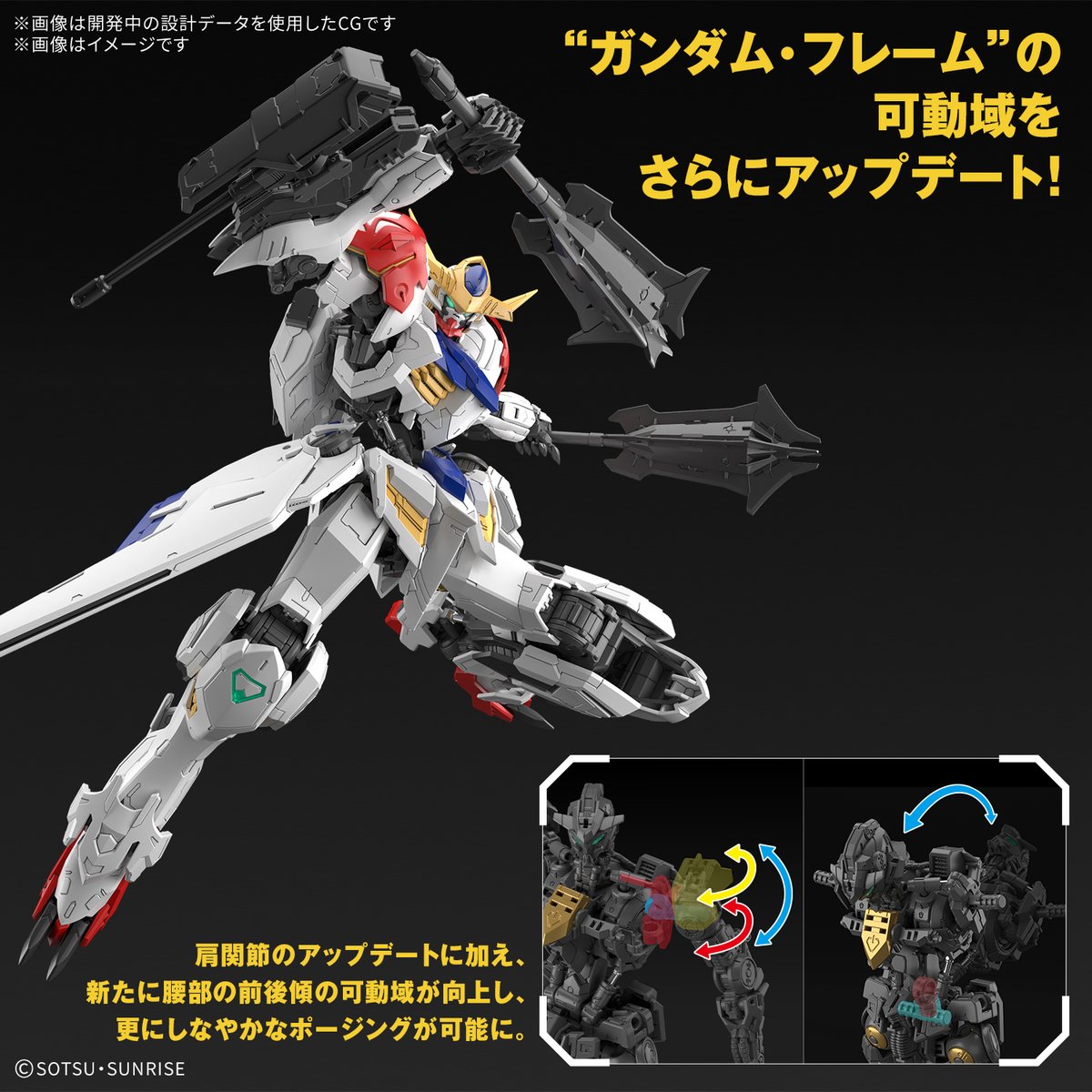 11月新作】MG 1/100 ガンダムバルバトスルプス 本日6月5日(木)各社通販