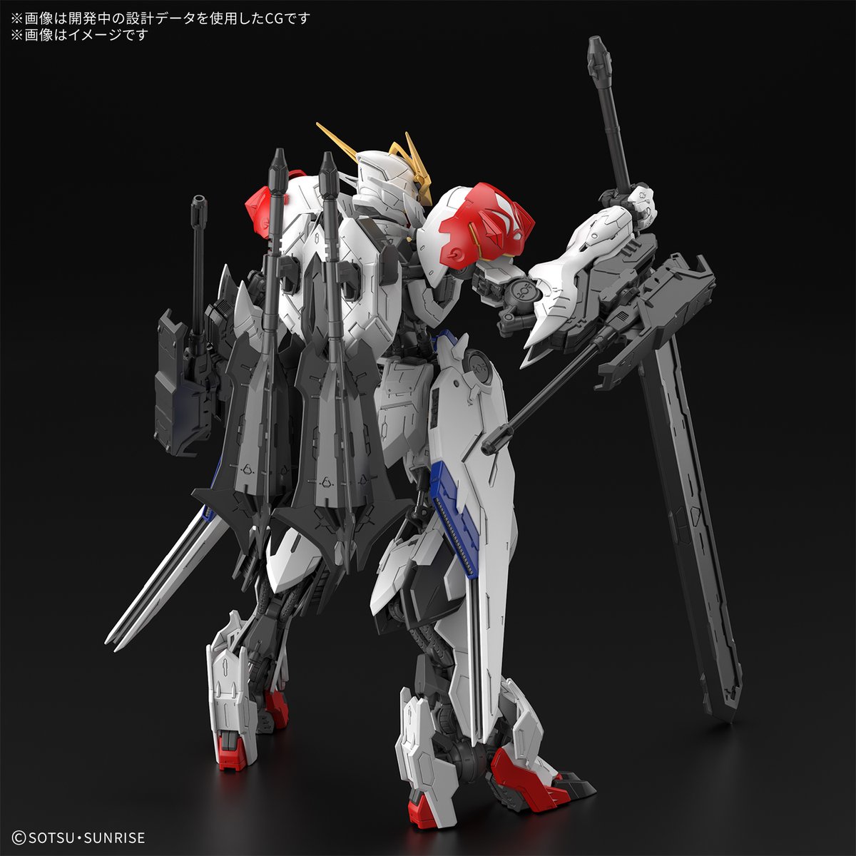 11月新作】MG 1/100 ガンダムバルバトスルプス 本日6月5日(木)各社通販