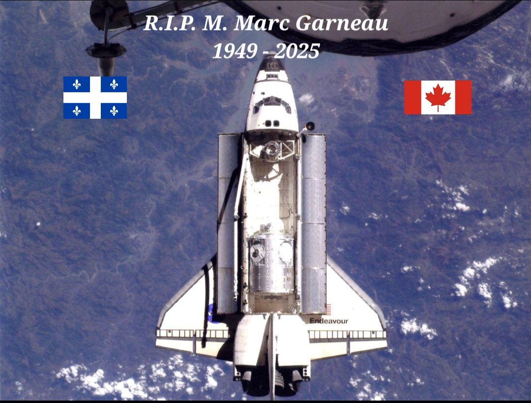 JeffdeStGermain's tweet image. Requiescat in pace M. Marc Garneau. #Astronaut #Astronaute #Ministre #Minister #Canada