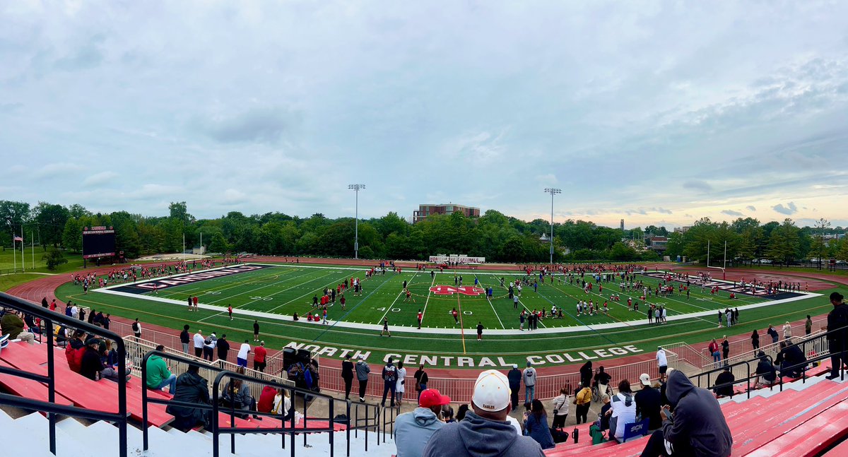 Jarrod Fulcher (@jarrodful52) on Twitter photo Had a great time at the North Central College prospect camp today. Grateful for the coaches and players in attendance and got to soak up the championship culture. See you in Charleston Sunday!!
<a href="/EIU_FB/">Eastern Illinois Football</a>
<a href="/football_ncc/">NCC Football</a>
<a href="/Hornets_FB/">Heyworth Hornet Football</a> <a href="/ScottGodfrey32/">Scott Godfrey</a> Had a great time at the North Central College prospect camp today. Grateful for the coaches and players in attendance and got to soak up the championship culture. See you in Charleston Sunday!!
<a href="/EIU_FB/">Eastern Illinois Football</a>
<a href="/football_ncc/">NCC Football</a>
<a href="/Hornets_FB/">Heyworth Hornet Football</a> <a href="/ScottGodfrey32/">Scott Godfrey</a>