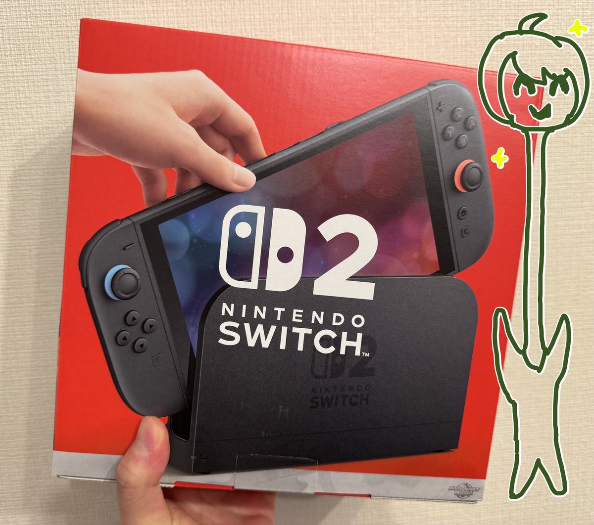 osya_775's tweet photo. ようこそ、Switch2さん！！！
首を長くしてお待ちしておりました…！🥲✨ https://t.co/XcYl657y6j