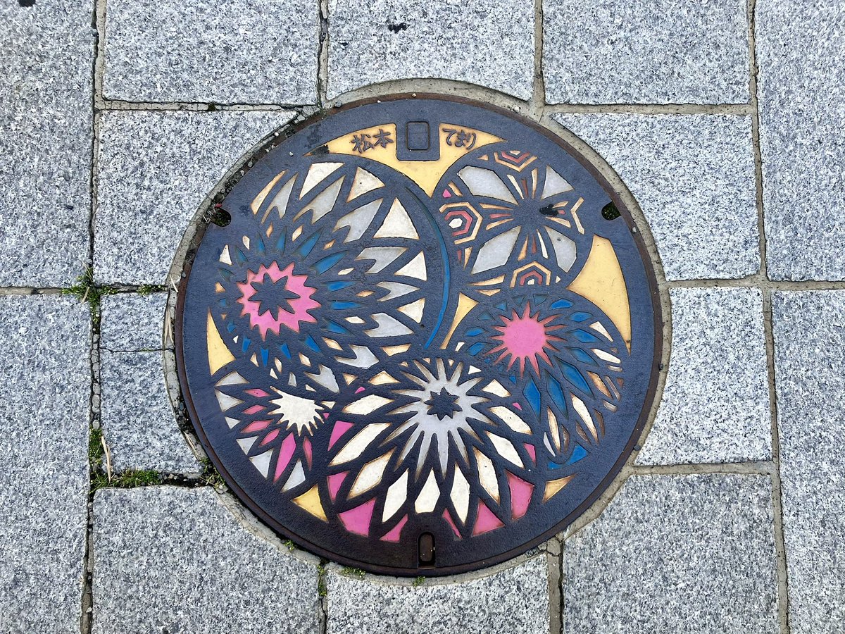 「松本城周辺の日帰り旅行、満喫してきました! 深志神社で初めて切り絵の御朱印見つけ」|またたびのイラスト