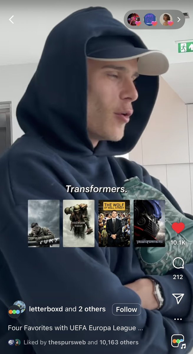 tronhoward_'s tweet photo. I wanna see more athletes’ Letterboxd 4 because these are for the people https://t.co/qJNbDtGUtP