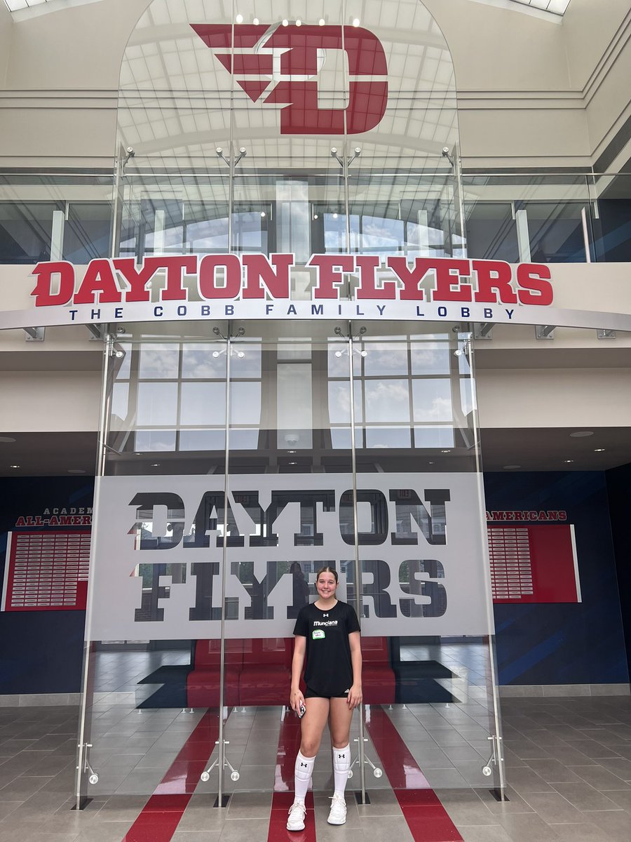 Brooke Neale (@brookeneale11) on Twitter photo Thank you so much for inviting me to your camp and the opportunity to experience your program! <a href="/DaytonVB/">Dayton Volleyball</a> <a href="/TimmyFlyersVB/">Coach Timmy Balice</a> <a href="/MuncianaVB/">Munciana Volleyball</a> Thank you so much for inviting me to your camp and the opportunity to experience your program! <a href="/DaytonVB/">Dayton Volleyball</a> <a href="/TimmyFlyersVB/">Coach Timmy Balice</a> <a href="/MuncianaVB/">Munciana Volleyball</a>