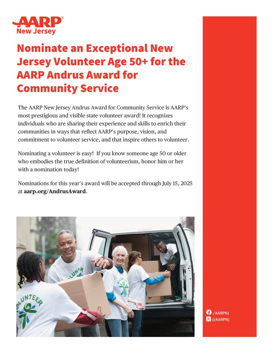 The latest news from our friends <a href="/AARPNJ/">AARP New Jersey</a>