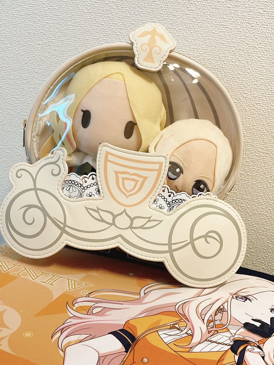 星南さん、シンデレラの馬車ですよ…

星南さんに相応しい、良いお部屋ですね…

#学マス
#初星学園ぬいぬい部