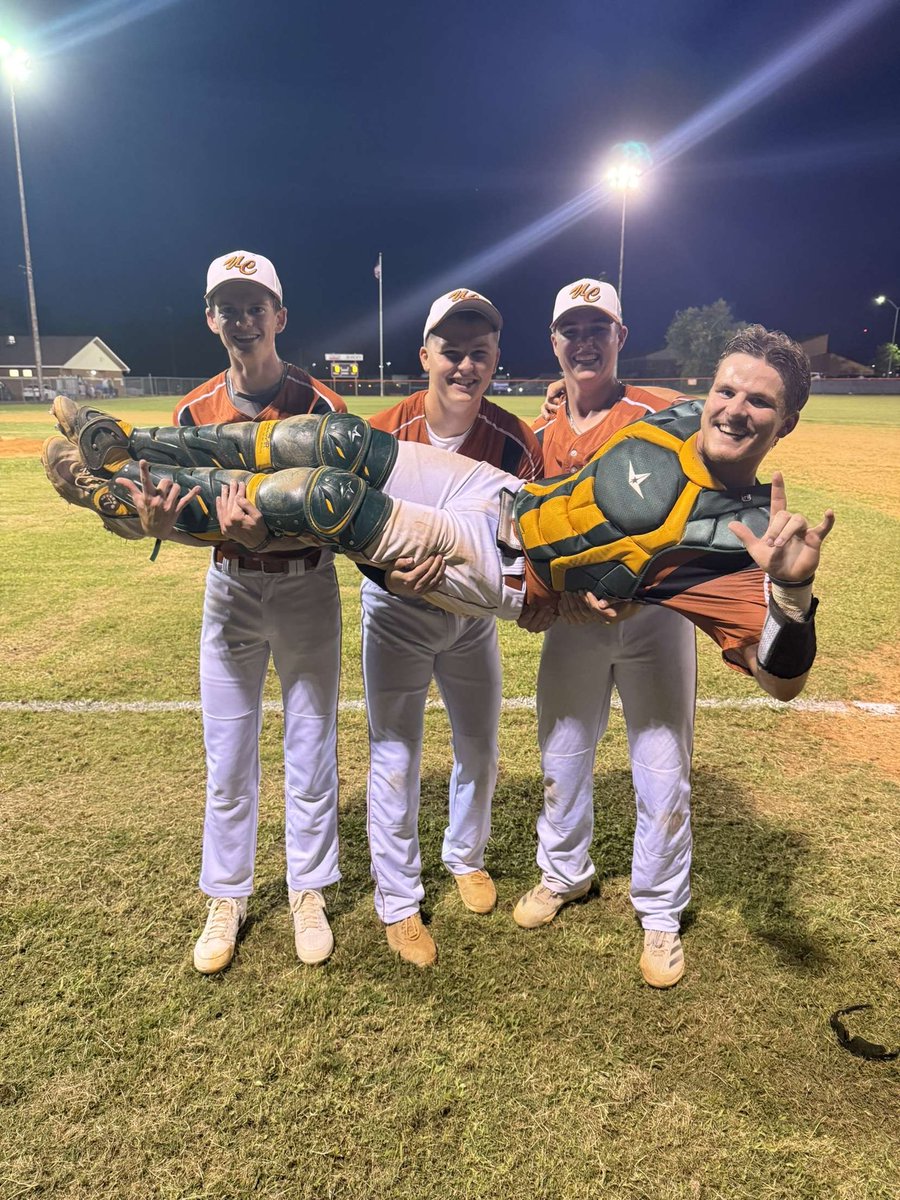 Super proud of the UC boys as we start 3-0 on the week. Today myself, <a href="/JamesLong_13/">James Long</a>, and <a href="/Tyler_Heine35/">Tyler Heine</a> combine and throw a no hitter! I know there’s much more to come from our guys!

<a href="/jason_white999/">Jason White</a> <a href="/catchblockthrow/">Tom Griffin</a> <a href="/UC_535_Baseball/">Union County American Legion Baseball</a>