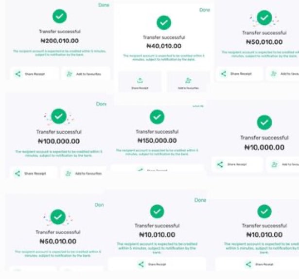 BarbzCheff's tweet photo. ₦620k Credited to winners, Who’s next?🤑
Still sharing N2m for the first 1000 Likes, Drop your account number now!!💰💸

☑️REPOST AND FOLLOW @thecheffchioma and @davidooificial https://t.co/njA9wmS2qn