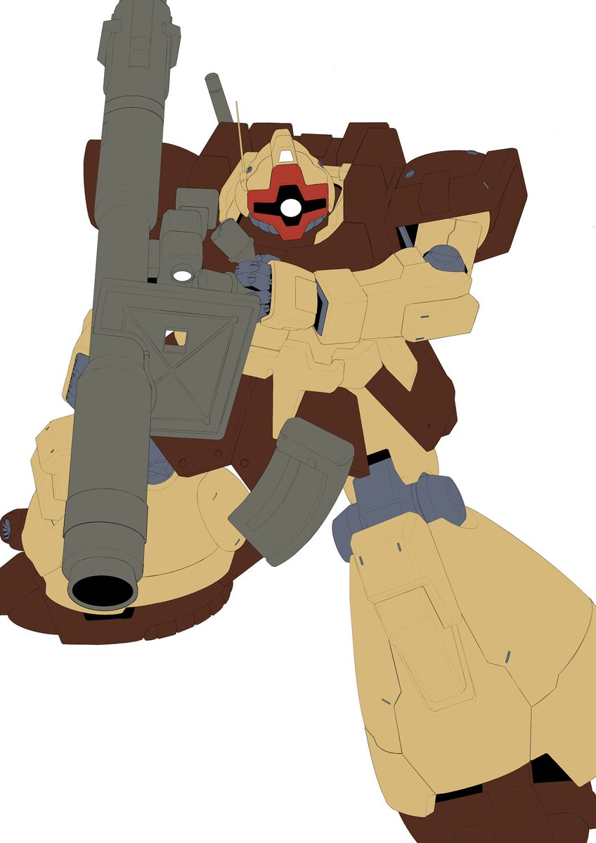 PrimateNemesis's tweet image. Redoing my Dom Tropen from the start. Also added the rocket grenades from Unicorn.