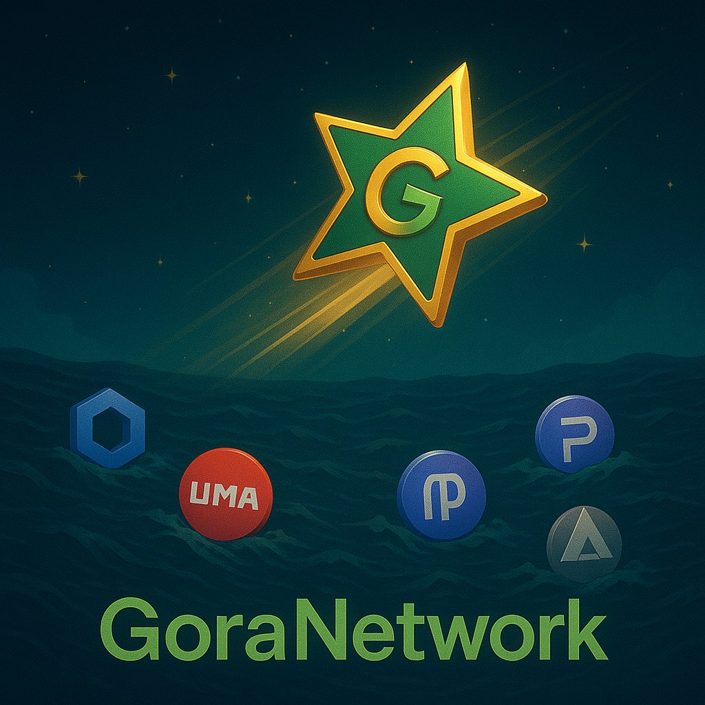 SAFI_Crypto91's tweet photo. مشروع #GoraNetwork: صياغة مستقبل Web3 بثقة وابتكار
رائد البيانات اللامركزية
في قلب ثورة Web3، يتألق @GoraNetwork كمنصة رائدة تربط العقود الذكية ببيانات خارجية موثوقة، مدعومة بتقنيات مبتكرة تمكّن المطورين من إعادة تشكيل الاقتصاد الرقمي.
يهدف المشروع إلى دعم تطبيقات لامركزية في قطاعات مثل التمويل اللامركزي (DeFi)، الألعاب، والحوكمة، عبر بنية تحتية مرنة تتكامل مع سلاسل بلوكشين متعددة.
1/5