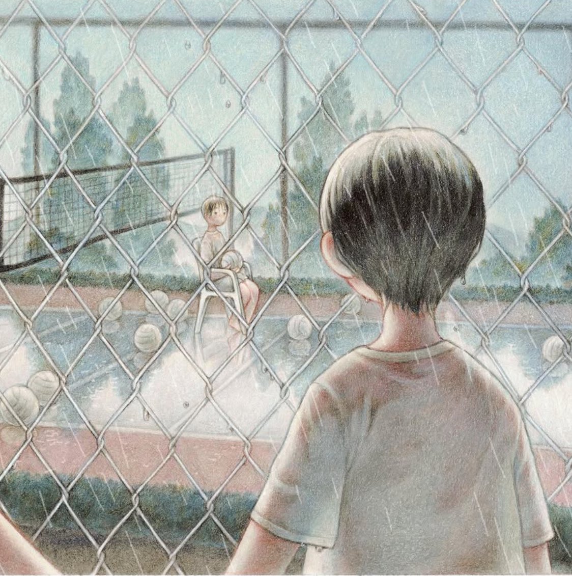 인스타 정리하다가 보니까
내 그림이 너므 내 취향이야
어라라.....