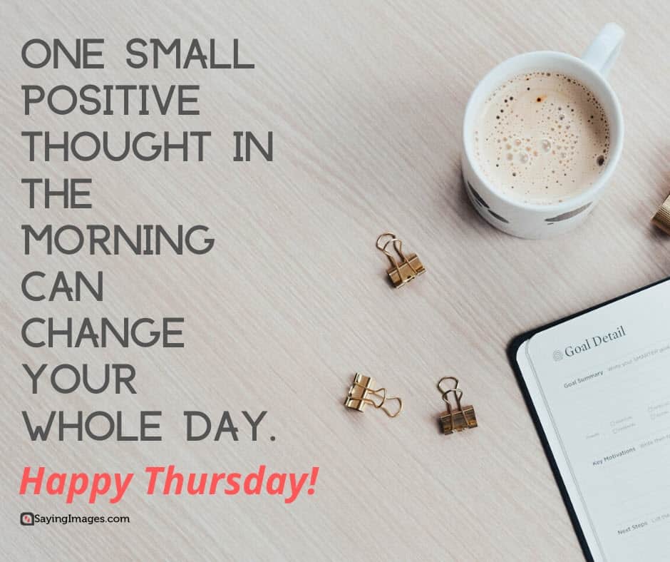 #PositiveThinking #BeHappy  #HappyThursday #W3BCMedia