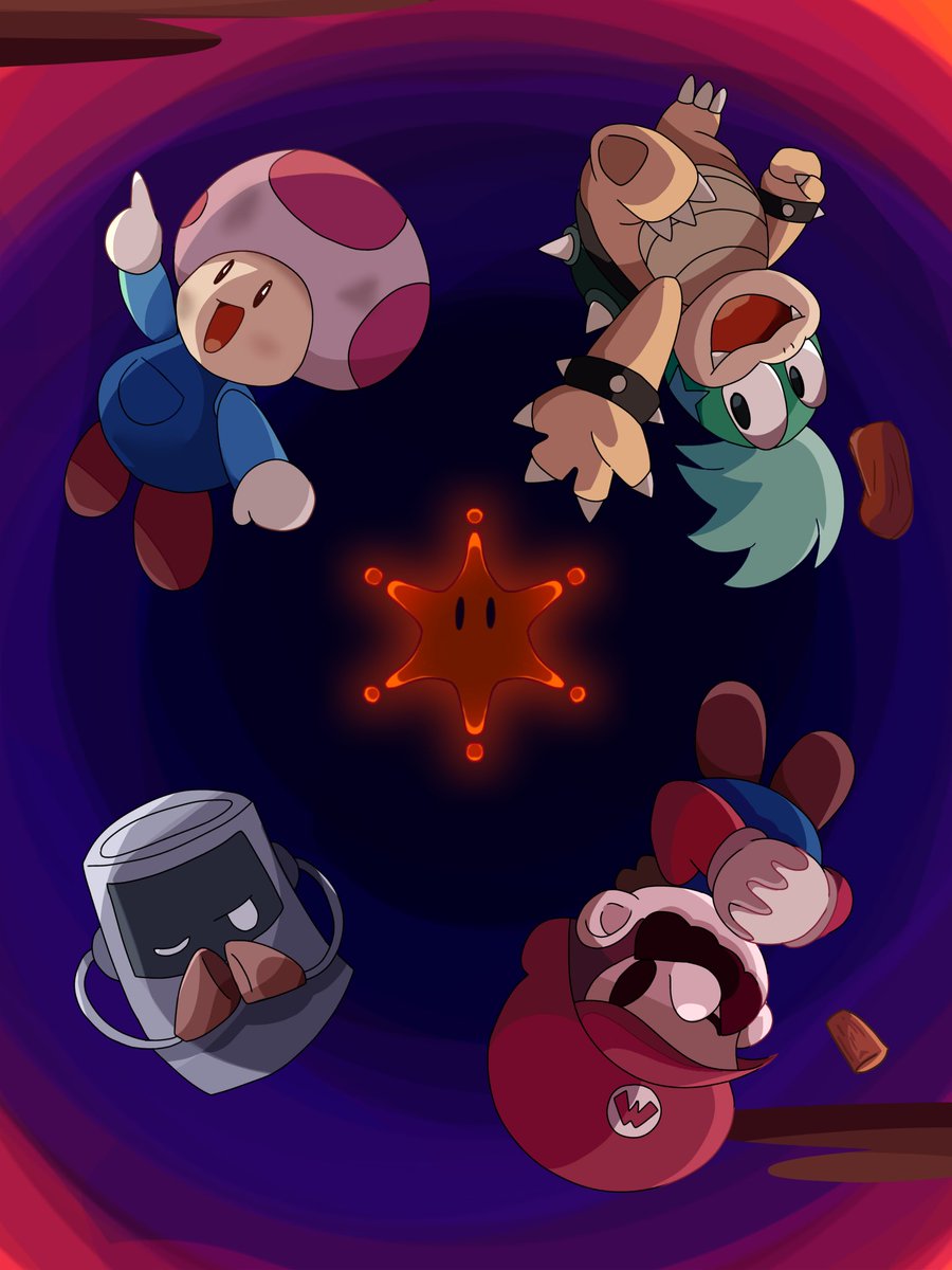 risawan445's tweet photo. #PaperMario
#PaperMarioColorSplash https://t.co/njkFDbMX1Z
