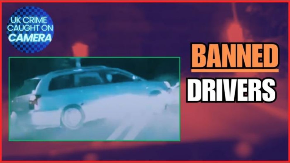 Disqualified drivers caught on camera 🚨
trib.al/3uZlLt5