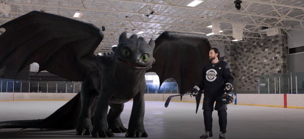 A Drew Doughty/<a href="/LAKings/">LA Kings</a> and How to Train Your Dragon collaboration was NOT on my 2025 bingo card... #GoKingsGo