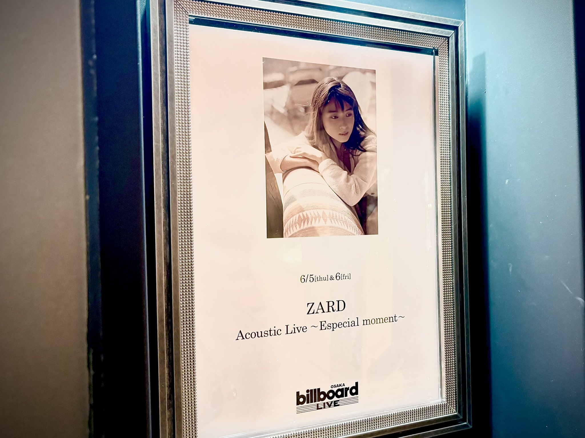 ビルボードライブのギフトカード BILLBOARD LIVE CHARITY CARD