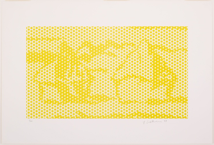 Haystacks #1 #artbots #lichtenstein