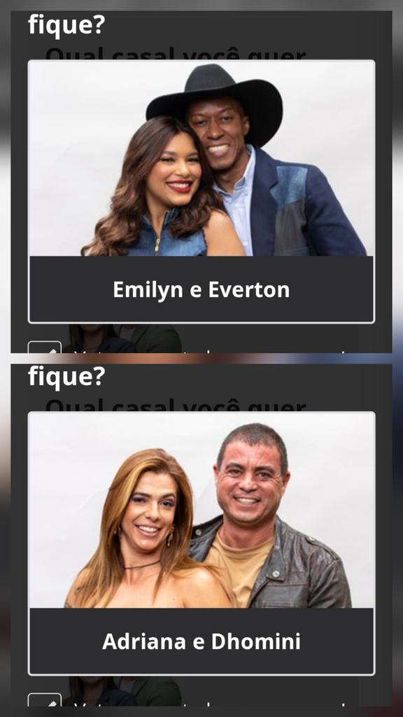VelhaLiz's tweet photo. @powercouple 
Não é de gosto, mas quero o banana e a mulher alfa fora!! https://t.co/UF6sJpuFBN