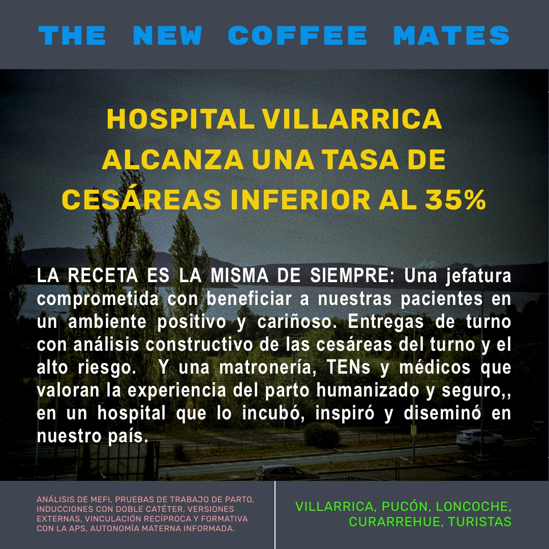 En lo que dura un expreso, podemos resumir los componentes de un esfuerzo clínico de un equipo de profesionales y Tens que -aún discrepando- comprende el espíritu de una convicción que guía nuestro trabajo diario.  Felicitaciones!

El Cedip