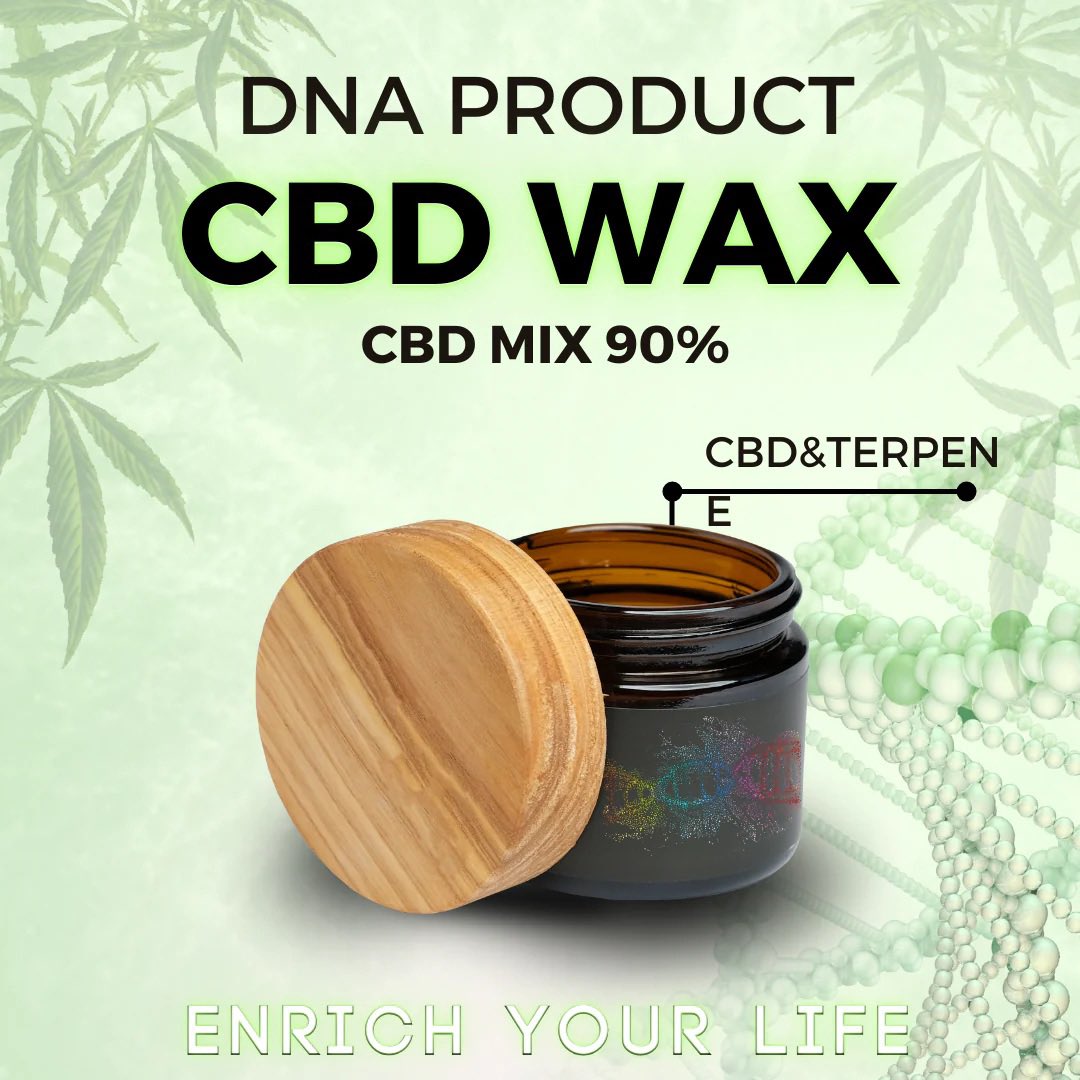 DNA-chillax store-🛒【CBD原料卸•OEM】 tweet media