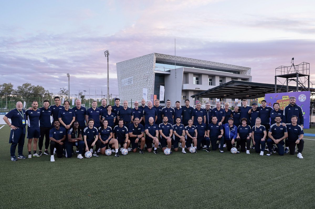 JulianExpositoV's tweet photo. FIFA TDS Workshop in Paraguay. 
May 2025. https://t.co/fvNGMGjoWz