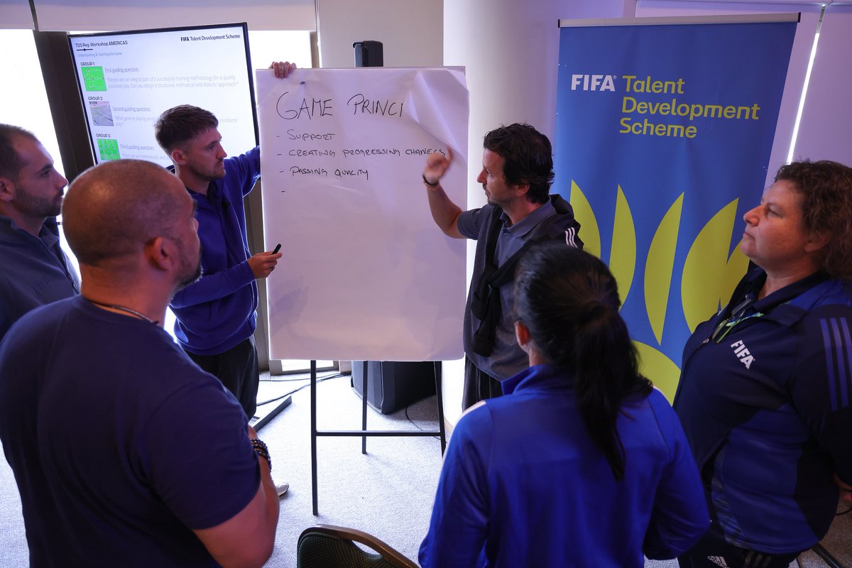 JulianExpositoV's tweet photo. FIFA TDS Workshop in Paraguay. 
May 2025. https://t.co/fvNGMGjoWz
