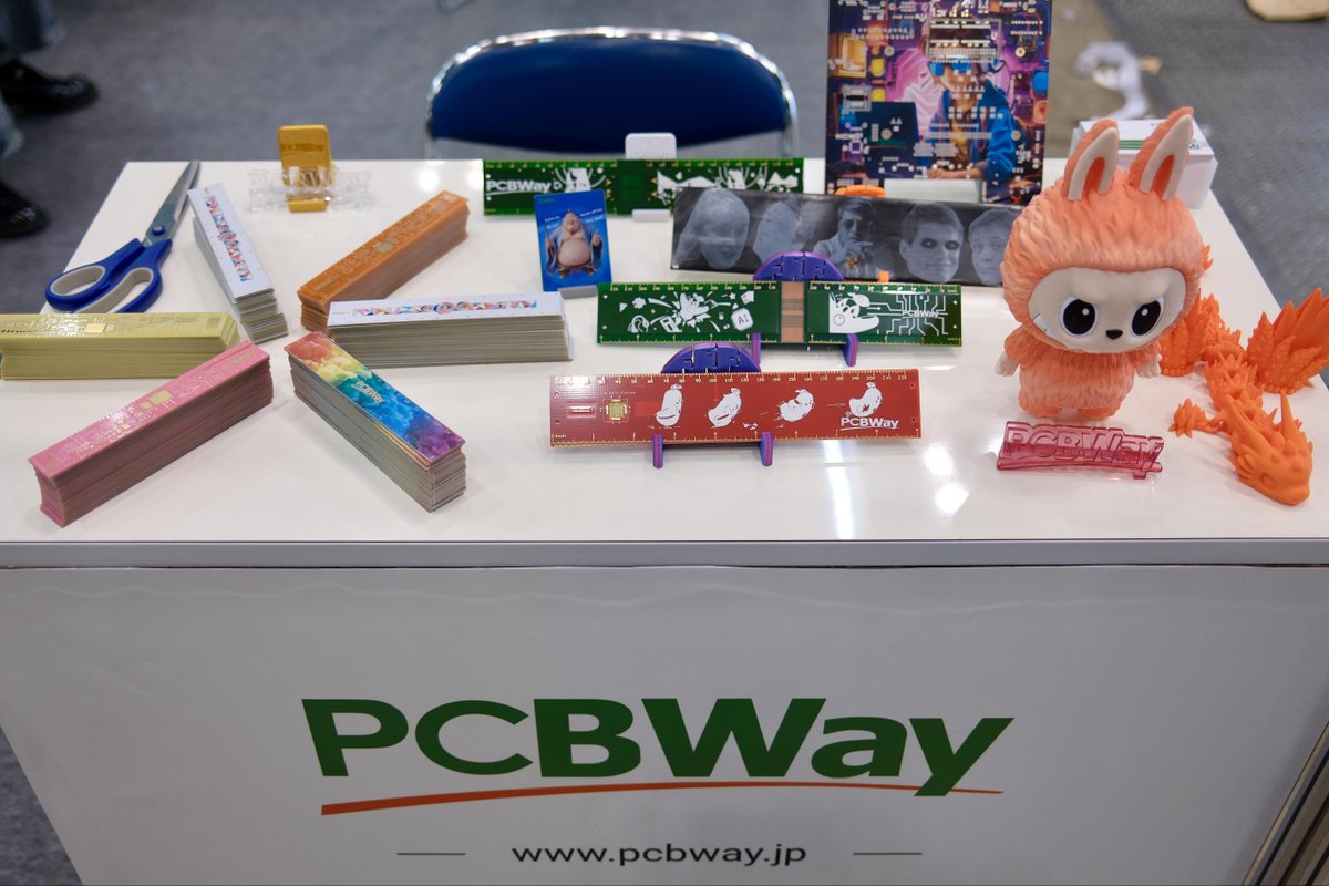 PCBWay【公式】 tweet media