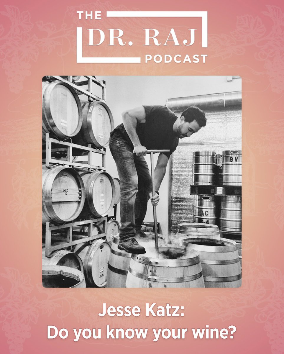 Dr. Raj Dasgupta (@doctorrajd) on Twitter photo Today on the Dr. Raj Podcast weāre wrapping up our 3 part series with <a href="/jkatzwine/">Jesse Katz</a> with a Q&A! Find out if you know your wine wherever you listen to podcasts! Today on the Dr. Raj Podcast weāre wrapping up our 3 part series with <a href="/jkatzwine/">Jesse Katz</a> with a Q&A! Find out if you know your wine wherever you listen to podcasts!