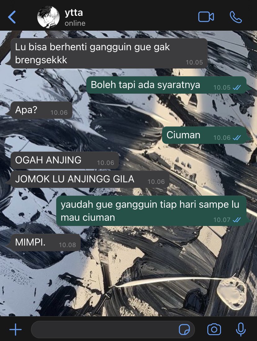 kuzekuze_'s tweet photo. #suosaku short au.

—katanya sih straight.

Seorang sakura haruka yang harus berkelahi setiap hari dengan suo hayato teman (musuh) satu kelasnya.

bxb, lokal au, harsh words. https://t.co/nlaaCW1n9C
