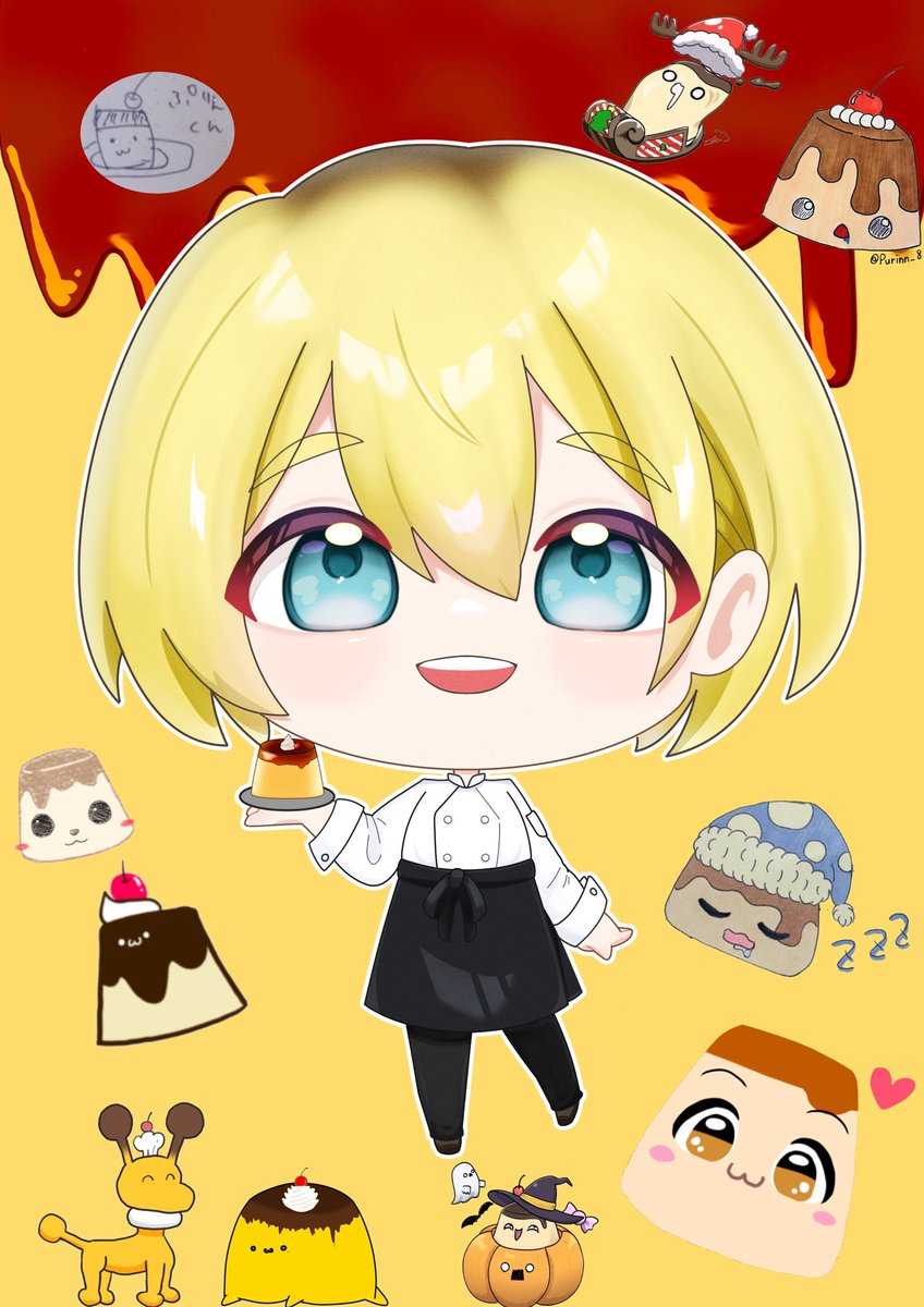 Purin❤ページですm(_ _)m チョコプリン on X