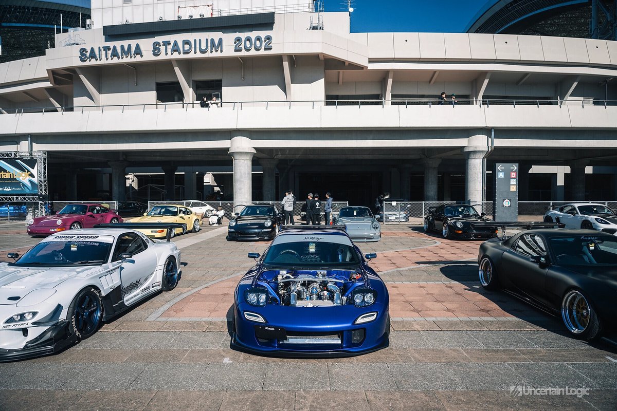 新世代のストリートカーカルチャーイベント「Uncertain Logic Vol.2」11月22日に開催決定
response.jp/article/2025/0…

#uncertainlogic #アンロジ