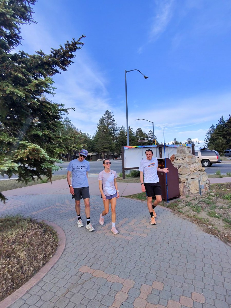 ASICS Mammoth Track Club tweet media