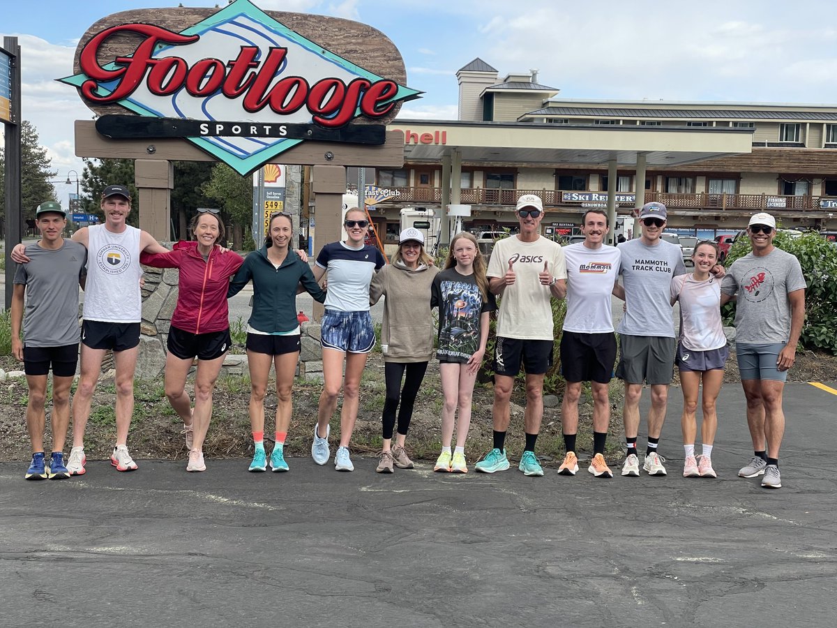 ASICS Mammoth Track Club tweet media