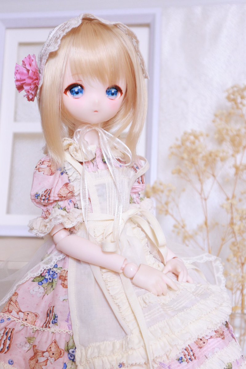やっとボディを買えたのでご報告です。
おねむ王国さん(<a href="/onemukingdom/">おねむ王国👑</a> )から約1年前くらいに抽選で当たってお迎えした子で名前は🐻こあちゃん🐻です。

ぽわぽわしてて可愛い子
DaDaっ子はずっとお迎えしたかったので本当に嬉しいです(*´-`)
大切にします🫶

#おねむ王国 
#DaDaっ子