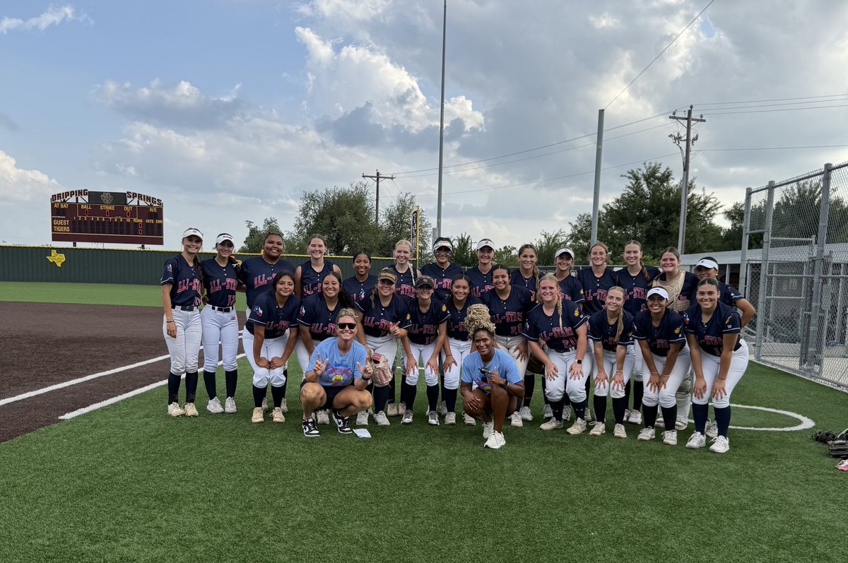 AustinAreaAllS1's tweet image. Congrats to the south team who won 13-5! Great game full of some amazing talent! Thank you to our coaches who donate their time to help showcase this talent!