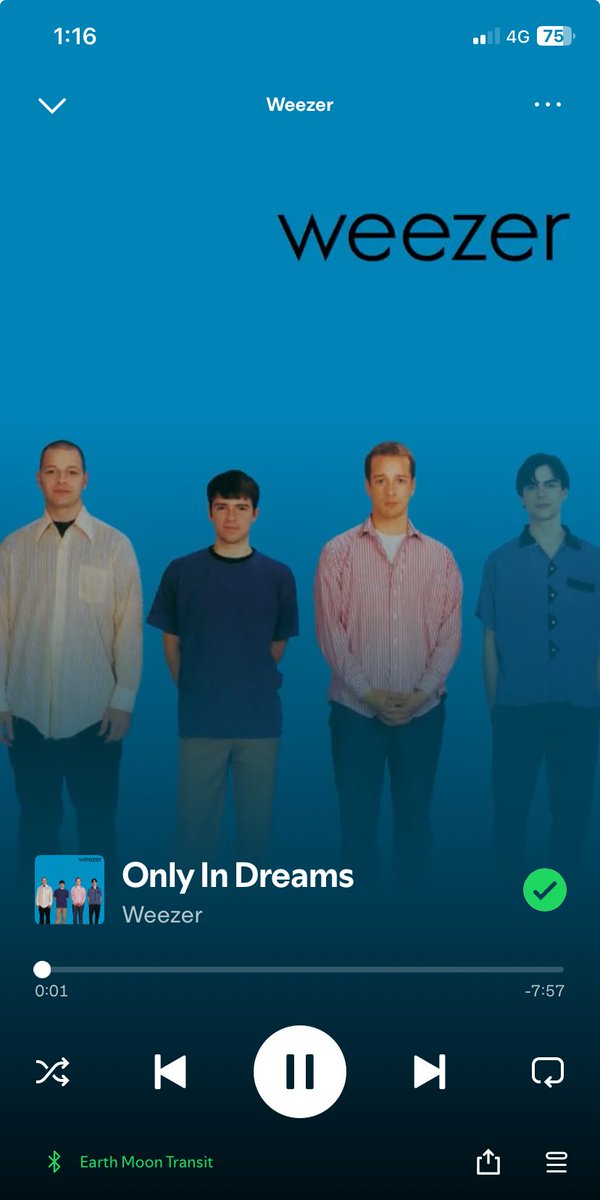 They can never make me hate you weezer blue album