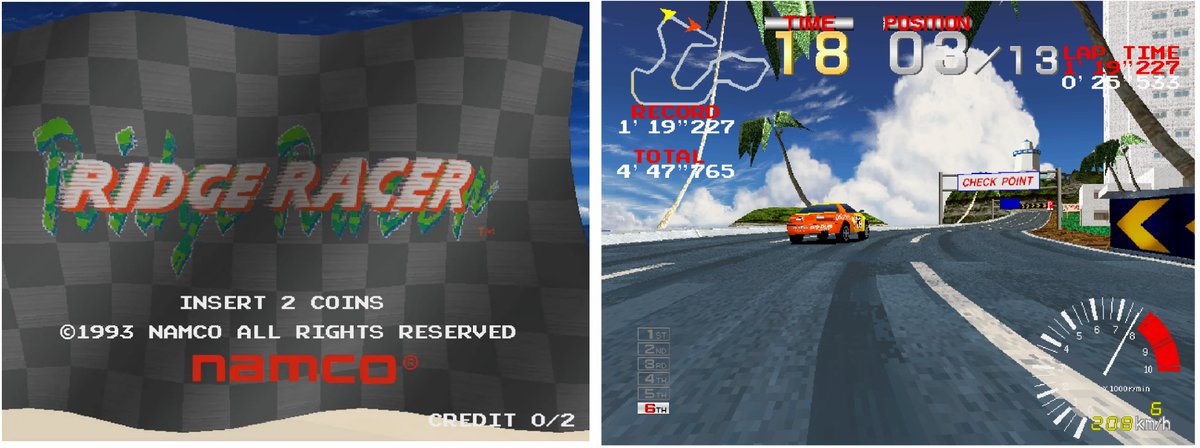 Nintendo Switch、PlayStation 4用ゲーム『アーケードアーカイブス リッジレーサー』とNintendo Switch 2、PlayStation 5、Xbox Series X|S用ゲーム『アーケードアーカイブス2 リッジレーサー』に制作協力しました

あの爽快なゲームが懐かしい思い出と共に蘇ります！
bandainamco-mirai.com/news_20250605/