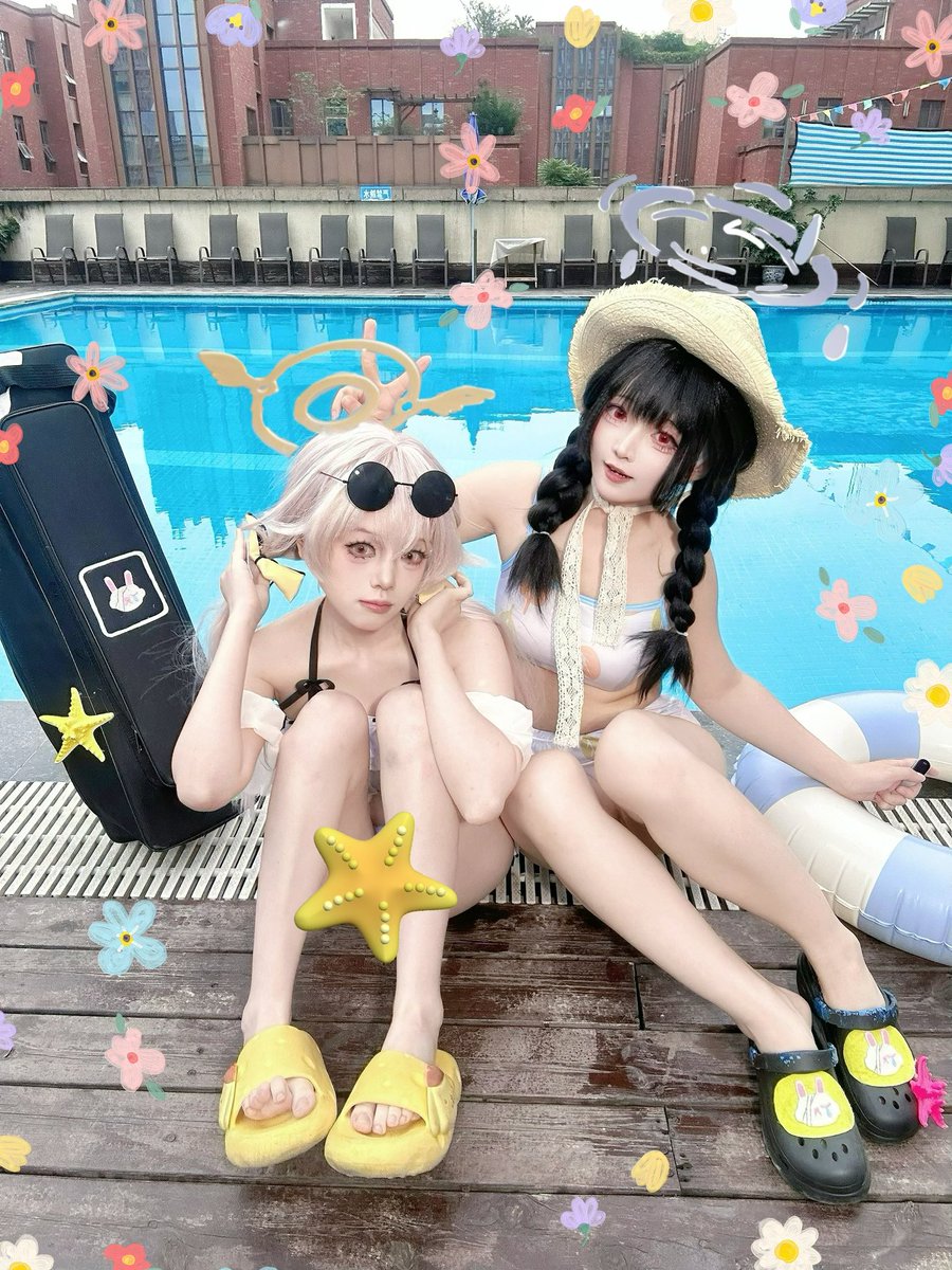 yukiiiiiai's tweet image. #ブルーアーカイブ 
#霞沢ミユ