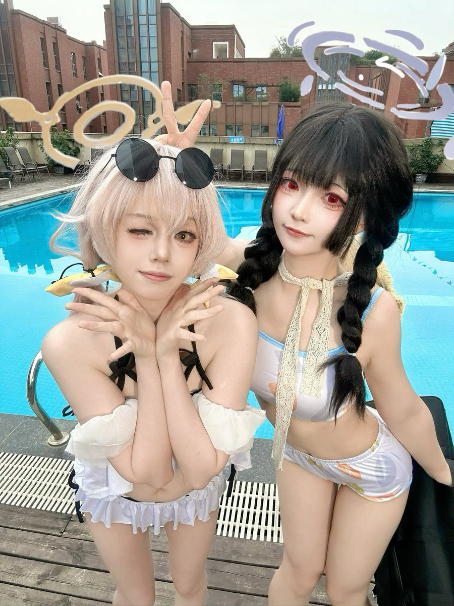 yukiiiiiai's tweet image. #ブルーアーカイブ 
#霞沢ミユ