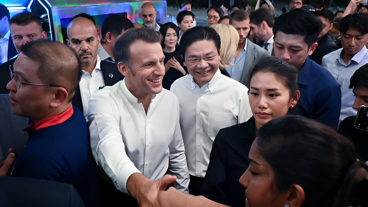 A la suite du voyage du Macron en Asie du Sud-Est, l'ambassadeur pour l'Indopacifique a signe une tribune publiée ce 4 juin dans le quotidien anglophone thaïlandais Bangkok Post en rappellant que la France représente un partenaire fiable.🇫🇷📰🇹🇭
📰bangkokpost.com/opinion/opinio…