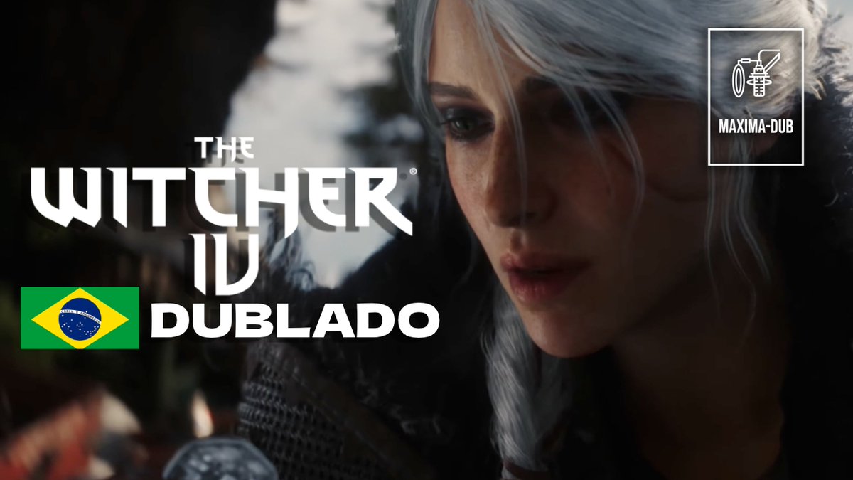 Trecho com Dublagem de The Witcher 4 pela Maxima-Dub: youtu.be/MMCJi330QHs

#TheWitcher4 #TheWitcherIV #TheWitcher