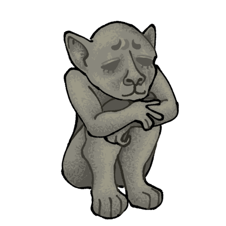 Cytapoyffm's tweet photo. Gargoyle. https://t.co/W2kDYRTXRb