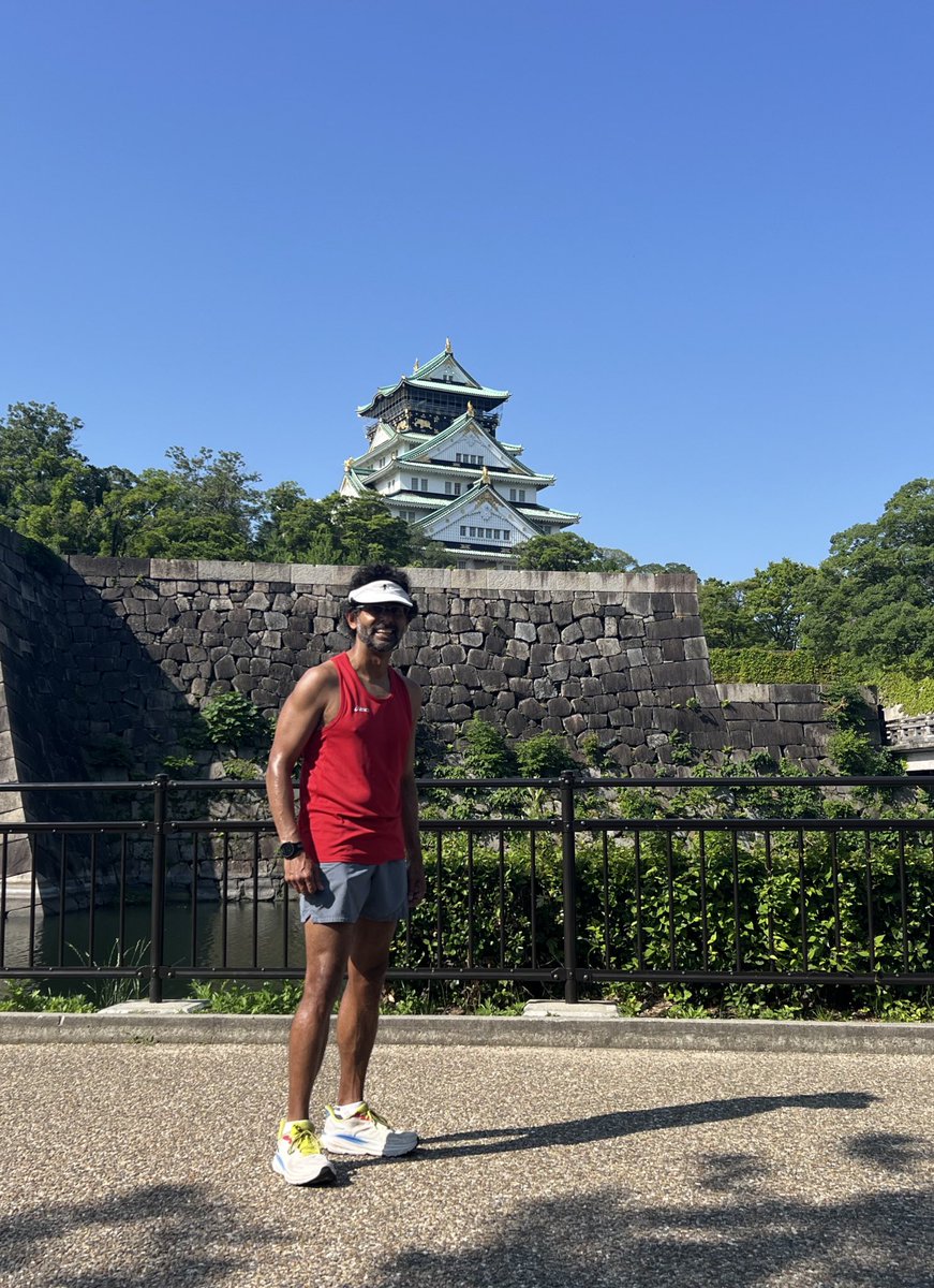 hari_keshava's tweet image. Happy global running day from Osaka!!!!

Get out there get your miles in!   Even a bigger this year are the added cancer benefits shown in the CHALLENGE trial!

#GlobalRunningDay #challenge