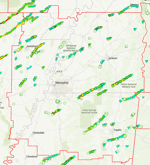 NWSMemphis's tweet photo. Here are the number of tornadoes🌪️ recorded for each calendar year in the Mid-South. See that 52 for 2021?  Well, we have already had 56 tornadoes in 2025 with over 6 months left in the year. 🤯 #tnwx #mswx #mowx #arwx #midsouthwx https://t.co/IsFCQYtiFd