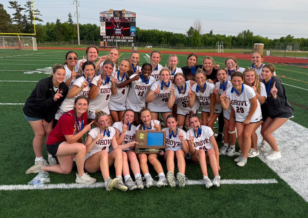 Section Champions!  State, here we come!