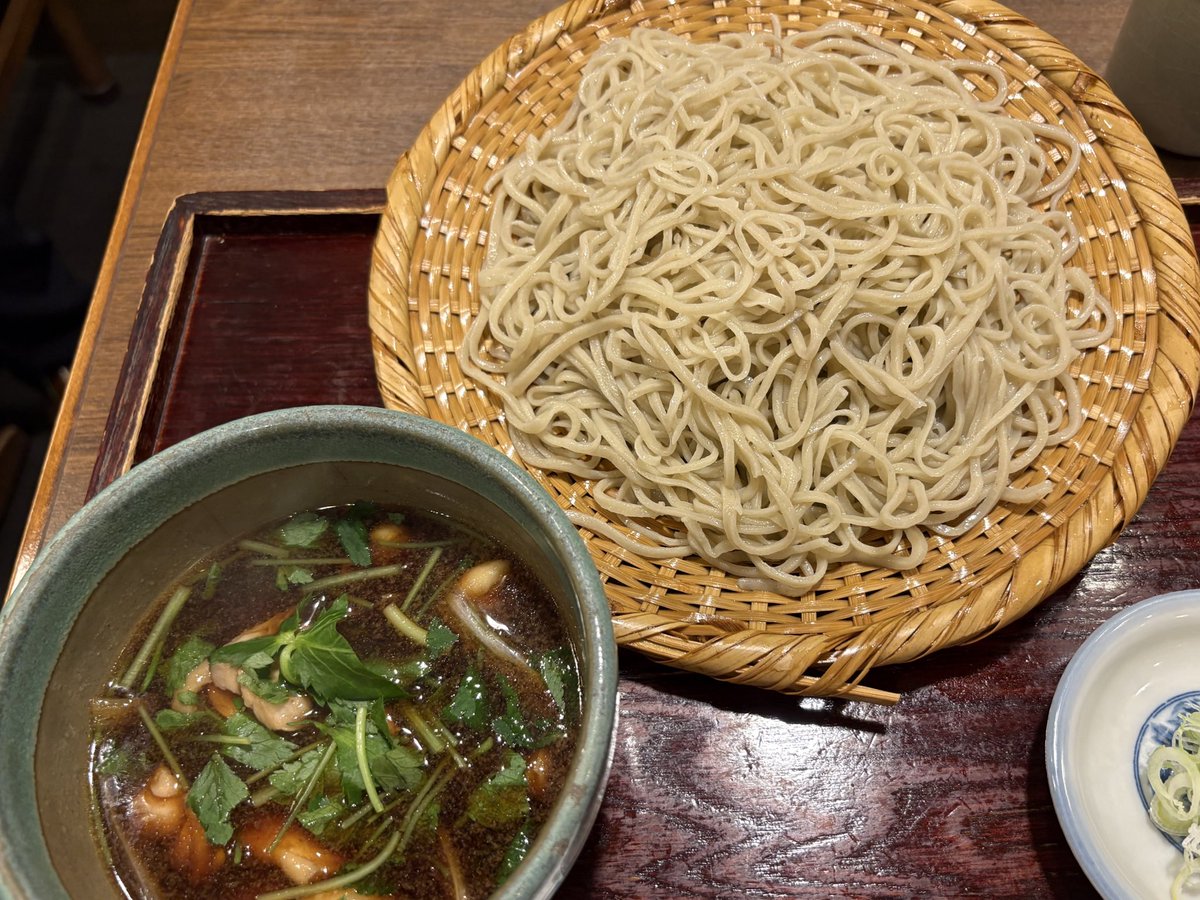 品川の鳥せいろ