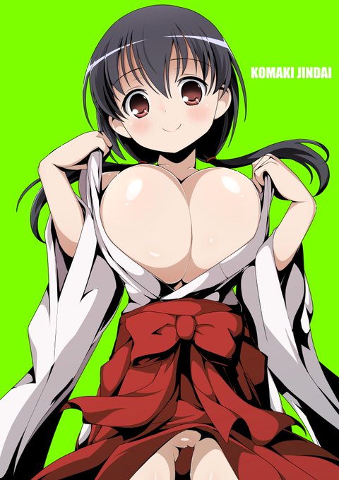 お昼に神代小蒔さん 