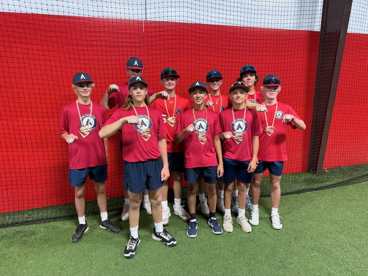 Arlington A’s Padres 14U Open Super Series State Champions . Check out the Bling. Great tournament Premiere Prospects